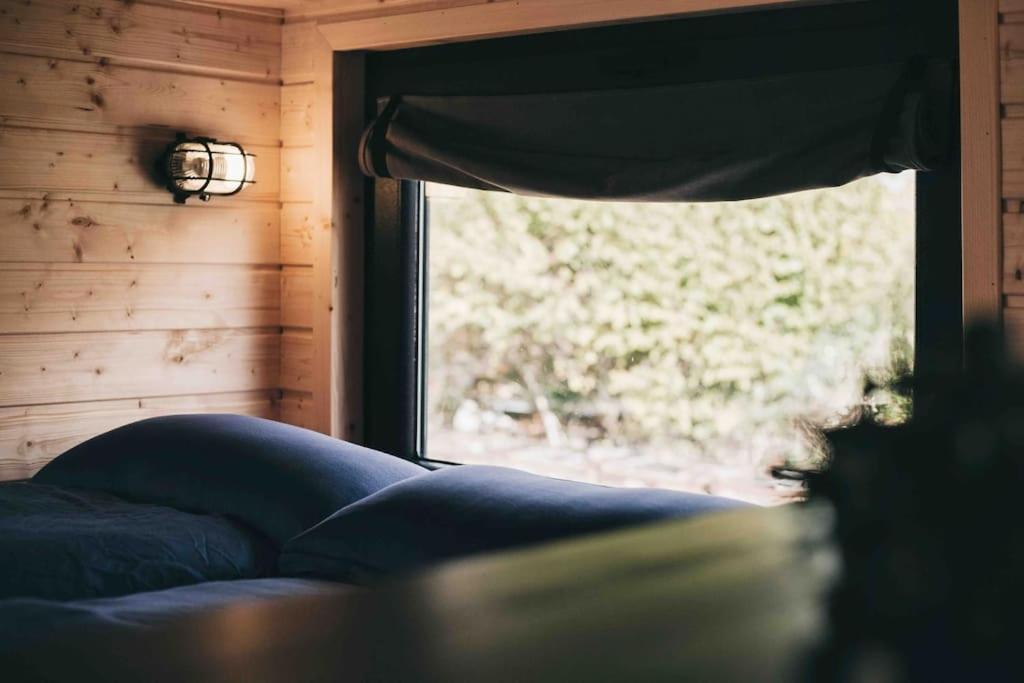 Idyllisches Tiny House III Mit Sauna Löbau Eksteriør billede