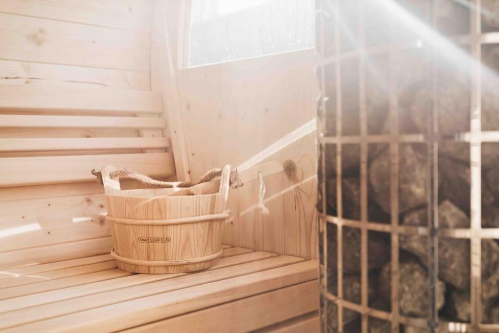 Idyllisches Tiny House III Mit Sauna Löbau Eksteriør billede
